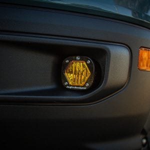 Baja Designs® S1™ Amber Wide Cornering LED Fog Lights Kit (2021+ Ford Bronco Sport) Baja Designs® S1™ Amber Wide Cornering LED Fog Lights Kit (2021+ Ford Bronco Sport)