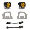 Baja Designs® S1™ Amber Wide Cornering LED Fog Lights Kit (2021+ Ford Bronco Sport)