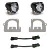 Baja Designs® S1™ Clear Wide Cornering LED Fog Lights Kit (2021+ Ford Bronco Sport)