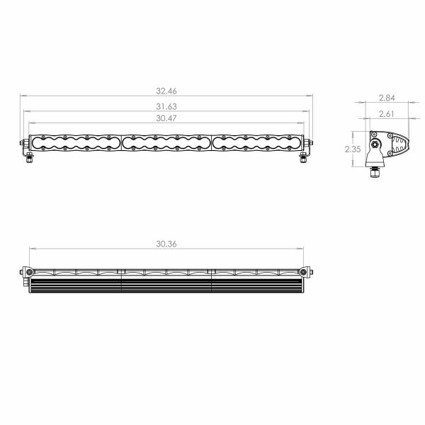 TotalZParts_Baja-Designs-S8-Led-Off-Road-Light-Bar-Amber-Driving-Combo-30-inch_703013-dimensions