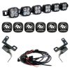 Baja Designs® 6 XL Linkable LED Plastic Bumper Light Bar Kit (2021+ Bronco)