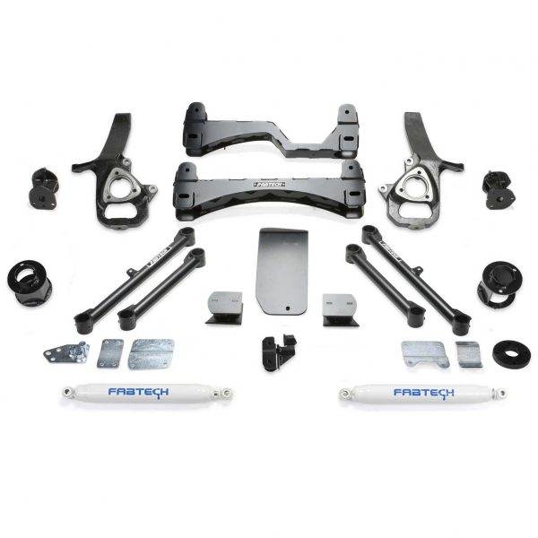 Fabtech® 6" Lift Kit w/ Rear Performance Shocks (19-21 RAM 1500 4WD) Fabtech® 6" Lift Kit w/ Rear Performance Shocks (19-21 RAM 1500 4WD)