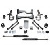 Fabtech® 6″ Lift Kit w/ Rear Stealth Shocks (19-21 RAM 1500 4WD)