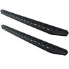 Go Rhino® RB20 Running Boards Textured Black Powdercoat (2019-2022 RAM 1500 Crew Cab)