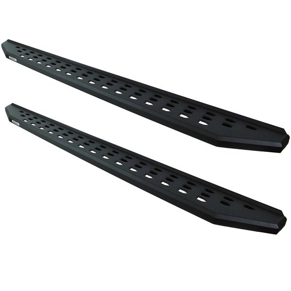 Go Rhino® RB20 Running Boards Textured Black Powdercoat (2019-2022 RAM 1500 Crew Cab)