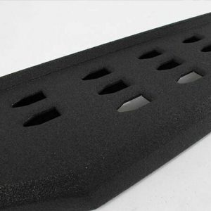 Go Rhino® RB20 Black Running Boards w/Bedliner Coating (19-22 RAM 1500 Crew Cab) Go Rhino® RB20 Black Running Boards w/Bedliner Coating (19-22 RAM 1500 Crew Cab)