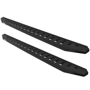 Go Rhino® RB20 Black Running Boards w/Bedliner Coating (19-22 RAM 1500 Crew Cab) Go Rhino® RB20 Black Running Boards w/Bedliner Coating (19-22 RAM 1500 Crew Cab)