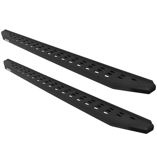 Go Rhino® RB20 Black Running Boards w/Bedliner Coating (19-22 RAM 1500 Crew Cab) Go Rhino® RB20 Black Running Boards w/Bedliner Coating (19-22 RAM 1500 Crew Cab)
