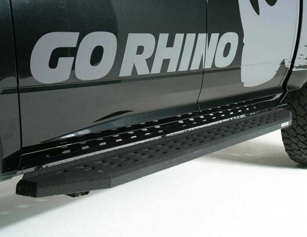 TotalZParts_Go-Rhino-RB20-steel-bedliner-coating-running-boards-installed_ram-1500-4wd-69430687T