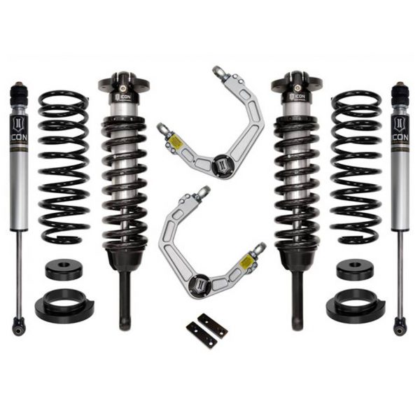 ICON® 0"-3.5" Stage 2 Suspension Lift Kit System w/Billet UCA (03-09 GX470)