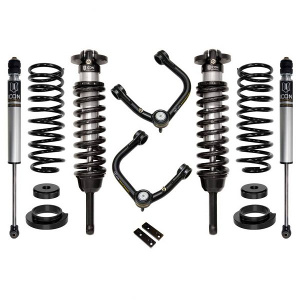 ICON® 0"-3.5" Stage 2 Suspension Lift Kit System w/Tubular UCA (03-09 GX470)