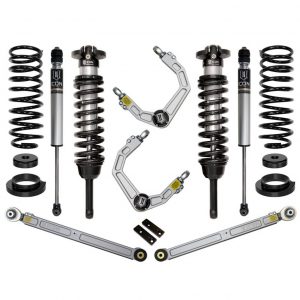 ICON® 0"-3.5" Stage 3 Tubular Suspension Lift Kit System (03-09 GX470)