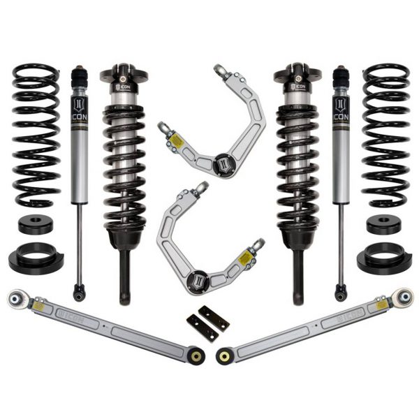 ICON® 0"-3.5" Stage 3 Tubular Suspension Lift Kit System (03-09 GX470)