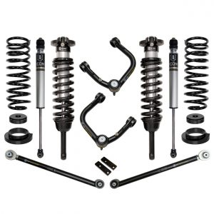 ICON® 0"-3.5" Stage 3 Tubular Suspension Lift Kit System (03-09 GX470)