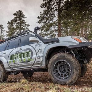 ICON® 0"-3.5" Stage 1 Suspension Lift Kit System (03-09 GX470)