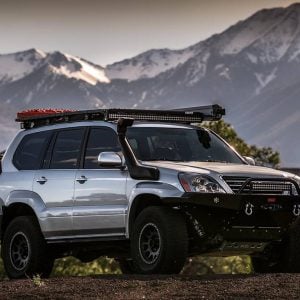 ICON® 0"-3.5" Stage 1 Suspension Lift Kit System (03-09 GX470)