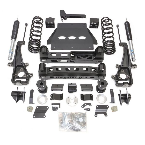ReadyLIFT® 6" Lift Kit w/Factory 22" Wheels & Big Bore Knuckle (19-22 RAM 1500) ReadyLIFT® 6" Lift Kit w/Factory 22" Wheels & Big Bore Knuckle (19-22 RAM 1500)