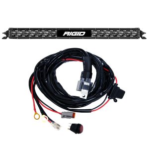 Rigid Industries® SR-Series 20" Dual SAE High Beam Driving LED Bar Lights