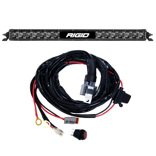 Rigid Industries® SR-Series 20" Dual SAE High Beam Driving LED Bar Lights