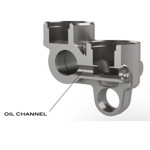 TeraFlex® Falcon 3.1 Piggyback Shocks Kit 3-4.5" Lift (Jeep JKU Wrangler)
