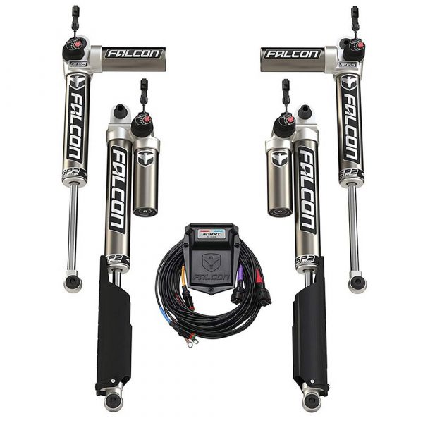 TeraFlex® Falcon SP2 3.5 aDAPT Piggyback Shocks Kit 0-1.5" Jeep JL 4-Door TeraFlex® Falcon SP2 3.5 aDAPT Piggyback Shocks Kit 0-1.5" Jeep JL 4-Door