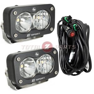 Baja Designs® S2 Sport™ LED Lights Pair Driving/Combo White Clear
