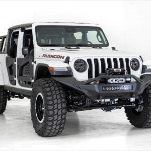 Addictive Desert Designs® Stealth Fighter Full Length Winch Front Bumper (Jeep JL/JT)