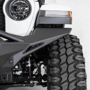 Addictive Desert Designs® Stealth Fighter Full Length Winch Front Bumper (Jeep JL/JT)