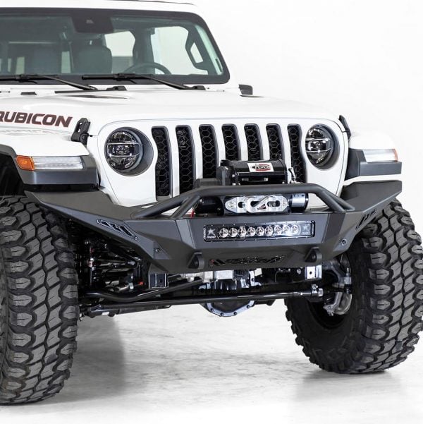 Addictive Desert Designs® Stealth Fighter Full Length Winch Front Bumper (Jeep JL/JT)
