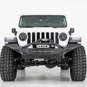 Addictive Desert Designs® Stealth Fighter Full Length Winch Front Bumper (Jeep JL/JT)