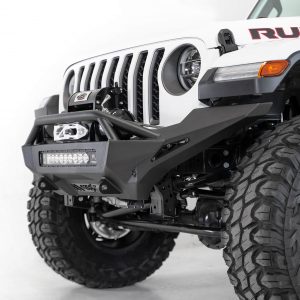 Addictive Desert Designs® Stealth Fighter Full Length Winch Front Bumper (Jeep JL/JT)