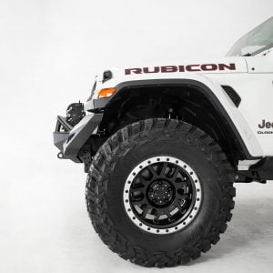 Addictive Desert Designs® Stealth Fighter Full Length Winch Front Bumper (Jeep JL/JT)
