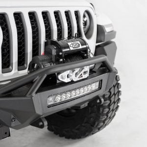 Addictive Desert Designs® Stealth Fighter Full Length Winch Front Bumper (Jeep JL/JT)