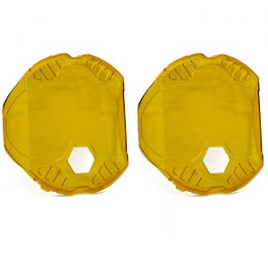 Baja Designs® LP6 LED Light Rock Guard Lens Covers Pair (Amber Yellow) Baja Designs® LP6 LED Light Rock Guard Lens Covers Pair (Amber Yellow)