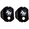 Baja Designs® LP6 LED Light Rock Guard Lens Covers Pair (Black)