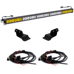 Baja Designs® OnX6+™ Roof LED 50" Dual Control Light Bar Kit (21-22 Ford Bronco)