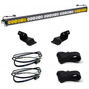 Baja Designs® OnX6+™ Roof LED 50" Dual Control Light Bar Upfitter Kit (21-22 Ford Bronco)