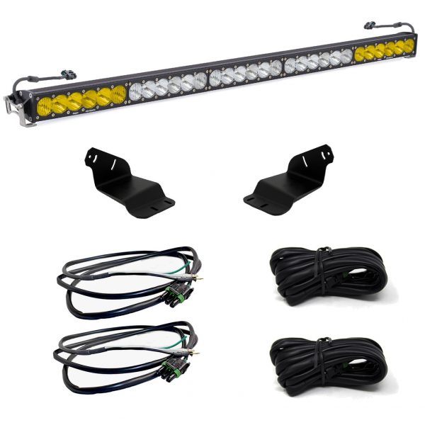 Baja Designs® OnX6+™ Roof LED 50" Dual Control Light Bar Upfitter Kit (21-22 Ford Bronco) Baja Designs® OnX6+™ Roof LED 50" Dual Control Light Bar Upfitter Kit (21-22 Ford Bronco)