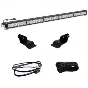 Baja Designs® OnX6+™ Roof LED 50-inch Light Bar Upfitter Kit (2021-2022 Ford Bronco)