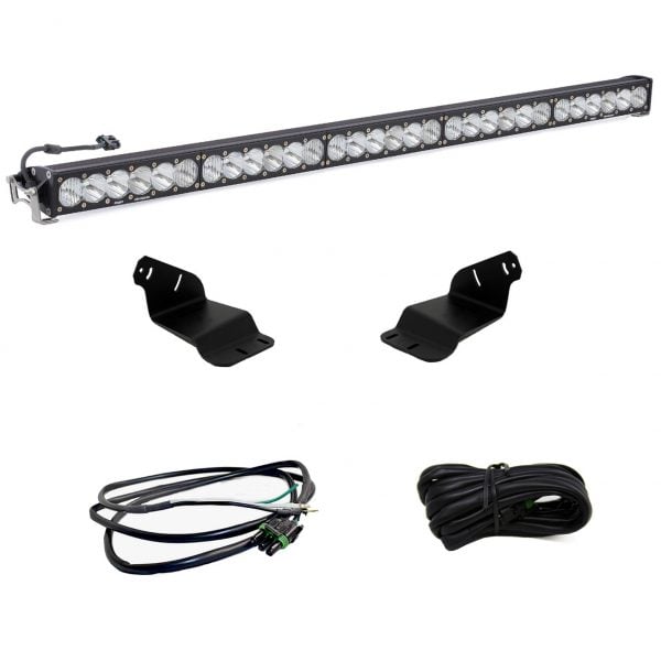 Baja Designs® OnX6+™ Roof LED 50-inch Light Bar Upfitter Kit (2021-2022 Ford Bronco) Baja Designs® OnX6+™ Roof LED 50-inch Light Bar Upfitter Kit (2021-2022 Ford Bronco)