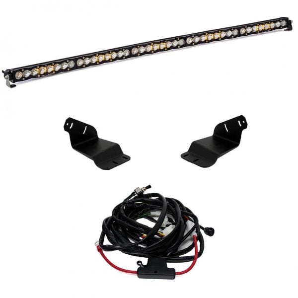 Baja Designs® S8™ Roof LED 50-inch Light Bar Kit (2021-2022 Ford Bronco) Baja Designs® S8™ Roof LED 50-inch Light Bar Kit (2021-2022 Ford Bronco)