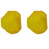 Baja Designs® LP4 LED Light Rock Guard Lens Covers Pair (Amber Yellow)