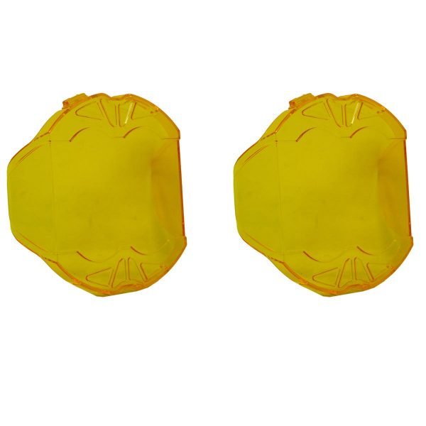 Baja Designs® LP4 LED Light Rock Guard Lens Covers Pair (Amber Yellow) Baja Designs® LP4 LED Light Rock Guard Lens Covers Pair (Amber Yellow)