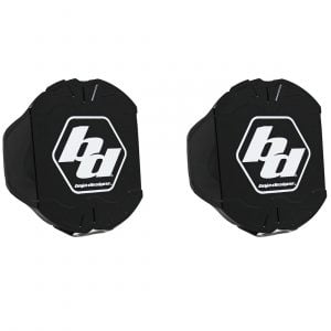 Baja Designs® LP4 LED Light Rock Guard Lens Covers Pair (Black)
