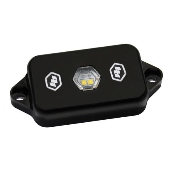 Baja Designs® Universal White Clear LED Rock Light 398050 Baja Designs® Universal White Clear LED Rock Light 398050