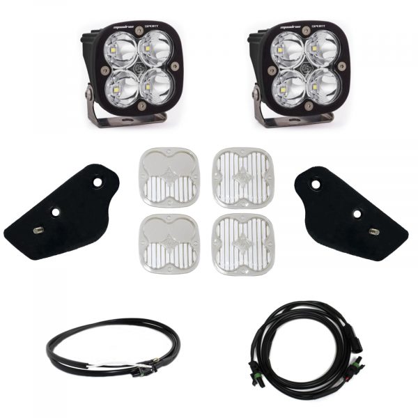 Baja Designs® Squadron Sport™ A-Pillar LED Ditch Lights Upfitter Kit (2021+ Bronco) Baja Designs® Squadron Sport™ A-Pillar LED Ditch Lights Upfitter Kit (2021+ Bronco)