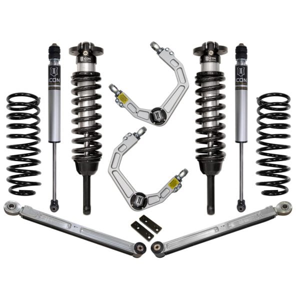ICON® 0"-3.5" Stage 3 Suspension Lift Kit (Billet) 03-09 4RUNNER / FJ CRUISER
