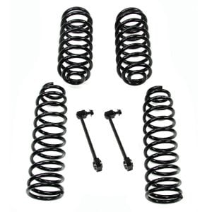 TeraFlex® 1.5" Coil Spring Leveling Lift Kit (No Shocks) Jeep JK 2-Door