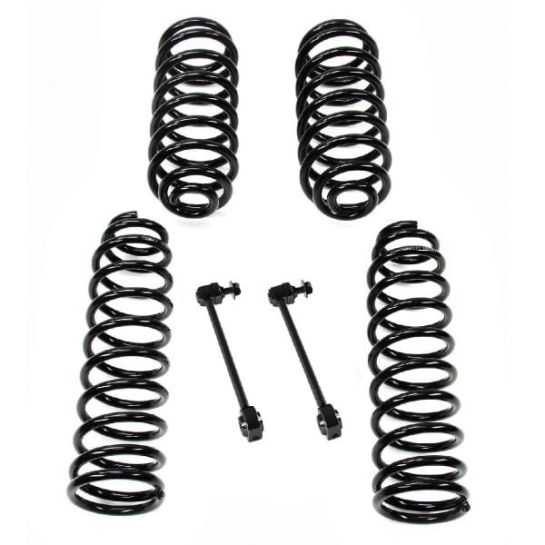 TeraFlex® 1.5" Coil Spring Leveling Lift Kit (No Shocks) Jeep JK 2-Door TeraFlex® 1.5" Coil Spring Leveling Lift Kit (No Shocks) Jeep JK 2-Door