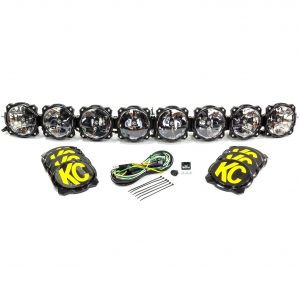 KC HiLites Pro6 Gravity® 50" Combo LED Light Bar 91308 (8-Light)